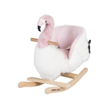 Tommybaby Sallanan Oyuncak At, Sallanan Ahşap Flamingo Sallanan Flamingo