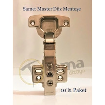 E-Tema Samet Master Menteşe Frensiz 10'Lu Paket