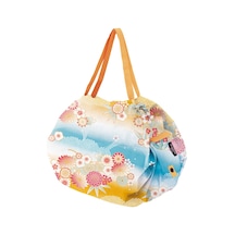 Shupatto Compact Bag - M - Nagare Gumo Çok Renkli