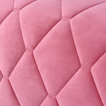 Sones Yatak Başı Her Şey Dahil Çarpışma Önleyici Kapitone Kalın Kumaş Koruyucu Kılıf, Boyut: 60x150cm İtalyan Kadife Mavisi