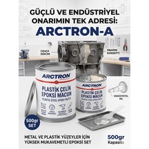 Arctron A Plastik Çelik Epoksi Macun 500gr