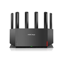 H3c Magic Nx54, Dual Band, Wifi 6, 5400mbps, 4port Gigabit, 6ad Anten, Masaüstü, Router, Access Poin