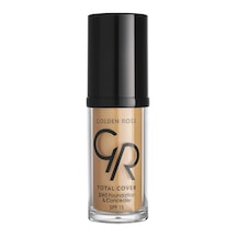 Total Cover 2si1 Arada Kapatıcı Ve Fondöten No: 18 Cappuccino - 30 Ml 0