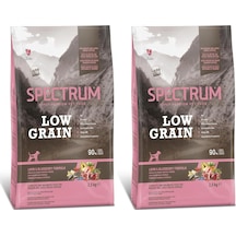 Low Grain Kuzu Ve Yaban Mersinli Orta Ve Büyük Irk Yavru Köpek Maması 2,5 Kg 2 Paketi 103 Ivory