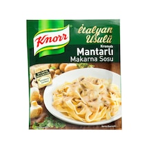 Knorr Makarna Sos 35g Kremalı - Pratik Ve Lezzetli - 8 Adet Tarı