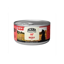 Acana Premium Pate Ezme Sığır Etli Kedi Konservesi 85 G