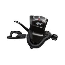 Shimano Deore Xt Sl-t8000 Vites Kolu 10 Vites Tek Sağ Vites Kolu 10-s Deore Xt Vites Kolu Göstegeli Siyah