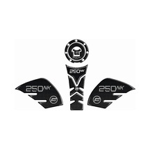 Cf Moto 250 Nk 2018 - 2022 Uyumlu Tank Pad Set 002 Çok Renkli