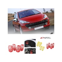 Peugeot 207 Hb Apexi 4.5 Cm Ön Arka Spor Yay