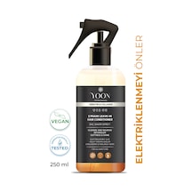 Yoon Kolay Tarama & Elektriklenme Karşıtı, Isı Koruyucu Uniseks Vegan Saç Spreyi 250 ML