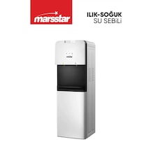 Su Sebili Sıcak - Soğuk - Ilık 220-240v - Paslanmaz Çelik Mswd-100 5691