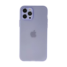Newface Apple İphone 12 Pro Max Kılıf Puma Silikon - Mor