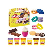 Play-doh Yiyecek Şekilleri Oyun Seti G1609 Çok  Renkli