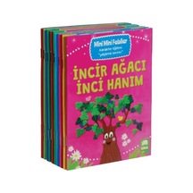 Mini Mini Fabllar Karakter Geliştiren Masallar-10 Kitap Takım - Fatma Işık - Ema Çocuk
