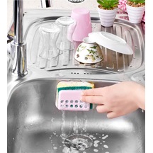 Lavabo Kenarı Sünger Matik Çok Renkli 30 X 50 Diğer