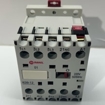 Makel 12 Amper 3p Mini Kontaktör 220v Ac 1nc 68000028