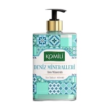 Komili Deniz Mineralleri Sıvı Sabun 400 ML