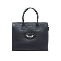 Omuz Çantası Kadın Eloıse M Piumelli Milano Bag D28 Black Siyah