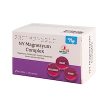 Ny Magnezyum Complex 60 Kapsül