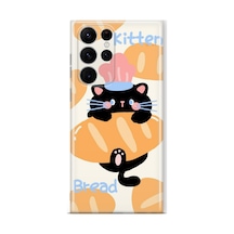 Samsung Galaxy S22 Ultra Uyumlu Baskılı Şeffaf Telefon Kılıfı Koleksiyon: Snacktoon Delight 9