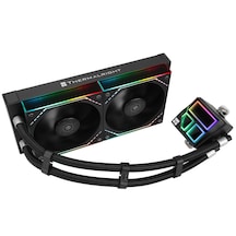 Thermalright Frozen Infinity 240 Black 240mm Intel-amd Uyumlu Siy