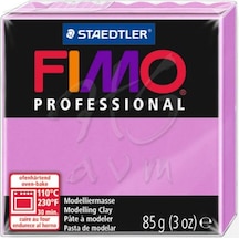 Fimo Professional Doll Art Polimer Kil 85G No 62 Lavender