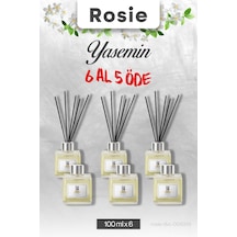 Yasemin 6 Al 5 Öde, Rosie Çubuklu Oda Kokusu 100 Ml Fresh