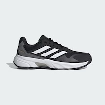 Adidas If0458 Courtjam Control 3 M Erkek Spor Ayakkabı Siyah Beyaz Siyah - Beyaz
