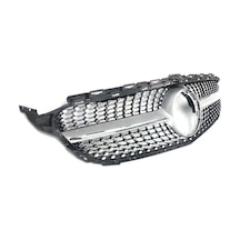 Autogp Mercedes W205 Diamond Ön Panjur Kameralı Gri 2019+