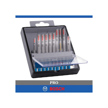Bosch Pro 10'lu Metal-inox-alüminyum Dekupaj Ucu Seti 2607011942