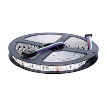 Rgb 5050 Smd İç Ve Dış Mekan 3 Çip Double Pcb Şerit Led 5 M