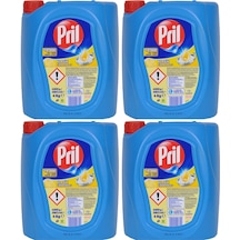 Pril Klasik Limon Kokulu Bulaşık Deterjanı 4 x 4 KG
