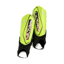 Ultra Light Ankle Unisex Yetişkin Dirseklik, Lime Squeeze-puma Black, S 0000 Parlak Vernik