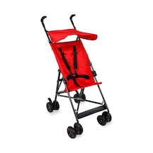 Aldeba 3020 Pratik Baston Bebek Arabası Kırmızı B4c653020ss1