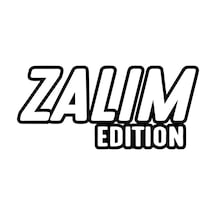 Zalim Edition Araba Sticker 17x17 Cm Siyah