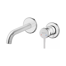 E.c.a. Dalıa Minimal Ankastre Lavabo Bataryası - Krom - 102167625-yy