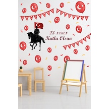 23 Nisan Temalı Çocuk Odası Sticker Seti