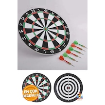 Büyük Boy Dart Tahtası Seti - Rakiplerine Meydan Oku