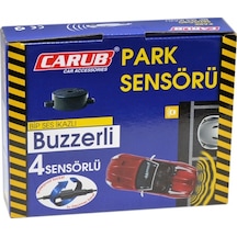 Carub Park Sensörü Ses İkazlı Beyaz 18,5mm Br0015905