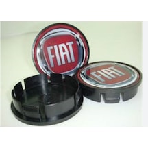 Fiat Kırmızı Plasto 75/72 Jant Göbeği