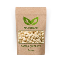 Naturşah Beyaz Damla Çikolata 50 Gr