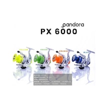 Pandora Px6000 Makine 3bb Grafit Kafa Renk:yeşil