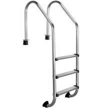 Anatolia Pool Havuz Merdiveni Standart 304 Paslanmaz 3 Basamaklı