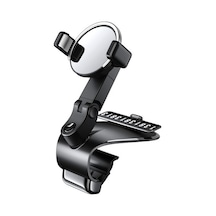 Joyhub Zj088 Araba Cep Telefonu Braketi Araba Merkezi Kontrol Gösterge Paneli Dikiz Aynası Çok Fonksiyonlu Ar Navigasyon Braketi Siyah Vantuzlu