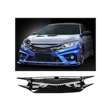 Çmk Honda Civic Fc5 2016-2020 Ön Panjur Jdm Stil