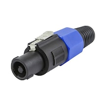 4 Pin Speakon Twist Konnektör Hoparlör Jack