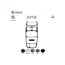 Meriç® Opel Agila Ön Torpido Kaplama 3 Parça 2000-2003 (530156945)