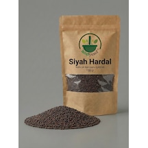 İxirciyusuf Siyah Hardal Siyah Hardal Tohumu Black Mustard Seed Brassica Nigra Doğal Tane 100 G