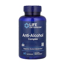 Life Extension Anti-alcohol Complex 60 Kapsül - Dmm00048