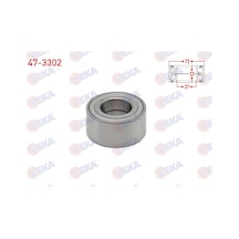 Peugeot 206 1.4ı-16ı-1.4 Hdı 1998-2006 / 106 Iı 1.4ı 1996-2002 On Tekerlek Rulmani Sol-sag 37x72x33